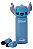 Fone De Ouvido Stitch Sem Fio Bluetooh Cor Azul-claro - Imagem 2