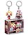 [PRÉ-VENDA] Funko Pop - Hazbin Hotel - 2 Pack Keychain Charlie & Vaggie - Imagem 1