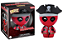 Funko Dorbz - Marvel: Deadpool - Deadpool Pirata (086) - Imagem 1