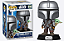 [PRÉ-VENDA] Funko Pop - Star Wars - The Mandalorian with Grogu 818 - Imagem 1