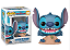 Funko Pop - Disney: Lilo & Stitch - Stitch In Sand 1566 - Imagem 1