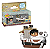 Funko Bitty Rides - One Peices - Monkey D. Luffy and The Going Merry - Imagem 1