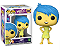 Funko Pop - Disney: Inside Out 2 / Divertidamente - Alegria / Joy 1451 - Imagem 1
