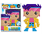Funko Pop - Marvel: X-Men - Jubilee 8-Bit 1306 (TARGET) - Imagem 1