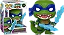 [PRÉ-VENDA] Funko Pop - Teenage Mutant Ninja Turtles x Godzilla - Leonardo x Godzilla 2341 - Imagem 1