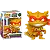 [PRÉ-VENDA] Funko Pop - Teenage Mutant Ninja Turtles x Godzilla - Michelangelo x King Ghidorah 2344 - Imagem 1