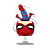 [PRÉ-VENDA] Funko Pop - Marvel Mash-Up - Daredevil (Spider-Man Mash-Up) 1603 - Imagem 2