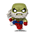 [PRÉ-VENDA] Funko Pop - Marvel Mash-Up - Maestro (Spider-Man Mash-Up) 1605 - Imagem 2