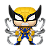 [PRÉ-VENDA] Funko Pop - Marvel Mash-Up - Wolverine (Spider-Man Mash-Up) 1607 - Imagem 2