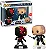 Funko Pop - Star Wars - 2 Pack Darth Maul vs Pre Vizsla (Gamestop) - Imagem 1