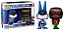 Funko Pop - Space Jam - 2 Pack Bugs Bunny is Batman & Lebron James is Robin - Imagem 1