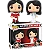 Funko Pop - The White Stripes - 2 Pack Jack White & Meg White - Imagem 1