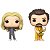 Funko Pop - Parks And Recreations - 2 Pack Leslie & Ron Locked In (Target) - Imagem 2