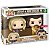 Funko Pop - Parks And Recreations - 2 Pack Leslie & Ron Locked In (Target) - Imagem 1