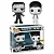DUPLICADO - Funko Pop - Parks And Recreations - 2 Pack Leslie & Ron Locked In (Target) - Imagem 1