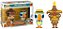 Funko Pop - Enchanted Tiki Room - 2 Pack Pele & Barker Parrot (Disney Parks) - Imagem 1