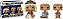 Funko Pop - E.T. The Extra-Terrestrial - 3 Pack E.T. in Disguise / E.T. in Robe / E.T. with Flowers (Special Edition) - Imagem 1