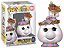 [PRÉ-VENDA] Funko Pop - Beauty and the Beast - Mrs. Potts with Chip 1824 - Imagem 1