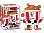 [PRÉ-VENDA] Funko Pop - AD Icons KFC - Disco Bucket 263 - Imagem 1