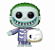 [PRÉ-VENDA] Funko pop -Disney: The Nightmare Before Christmas - Barrel 1810 (Glow ) - Imagem 3