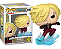 [PRÉ-VENDA] Funko Pop - One Piece - Sanji (Glow) 2346 - Imagem 1