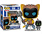 [prÉ-venda] Funko Pop - Games: Astro Bot - Tooled-Up Mechanic 1304 - Imagem 1