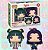 [PRÉ-VENDAS] Funko Pop - Diários de uma Apotecária- 2-Pack Keychain Maomao & Jinshi - Imagem 1