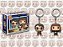 [PRÉ-VENDA] Funko Pop - Harry Potter - 2 pack Keychain Harry Potter on broom & Hermione 03 - Imagem 1