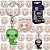 [PRÉ-VENDA] Funko pop - Harry Potter - Keychain Dark Mark (Glow) - Imagem 1