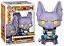 Funko Pop - Dragon Ball Super - Beerus (Eating Noodles) 1110 (Hot Topic) - Imagem 1