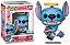 [PRÉ-VENDA] Funko Pop - Stitch - Stitch 1819 Flocked - Imagem 1