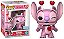 [PRÉ-VENDA] Funko Pop - Stitch - Angel 1820 Glitter - Imagem 1