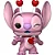 [PRÉ-VENDA] Funko Pop - Stitch - Angel 1820 Glitter - Imagem 3