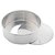 Forma Redonda Fundo Falso em Aluminio 30x5 - Imagem 1