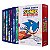 Box Lendo Com O Sonic – The Hedgehog (Vol. 7 Ao 12) - Imagem 1