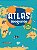 Atlas Geográfico: Bandeiras Dos Países E Estados Do Brasil Acompanha Megapôster Do Mapa-Múndi - Imagem 1