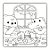 Livro Bob Cute + 24 Canetinhas + Adesivos - Livro Com Ilustrações Fofas Para Colorir E Relaxar - Imagem 10