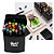 Kit Canetinhas Marcador Permanente Ponta Dupla - 24 Cores + Bag - Imagem 1