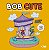 Bob Cute - Parque De Diversão - Livro Com Ilustrações Fofas Para Colorir E Relaxar - Imagem 1