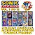 Coleção Sonic The Hedgehog Volume 1 ao 12 - Imagem 1