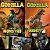 Combo Godzilla O Maior Monstro da História – Volume 1 e 2 HQs - Imagem 1