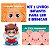 Kit 2 Livros Cachinhos Dourados & Os Três Porquinhos Para Ler E Brincar - Imagem 1