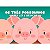 Kit 2 Livros Cachinhos Dourados & Os Três Porquinhos Para Ler E Brincar - Imagem 3