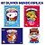Kit 3 Livros Mundo Ripilica Animais De A A Z Inglês Guidos E O Mundo Dos Sonhos Procure E Encontre - Imagem 1