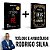Combo Rodrigo Silva - O Ceticismo da Fé + Deus e o Vazio Humano Best-Seller Nacional - Imagem 1