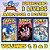 Super Combo Sonic The Hedgehog Vol 1, 2 e 3 - Acompanha Marcadores e Pôsteres - Imagem 1
