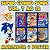 Combo Sonic The Hedgehog Vol. 7 a 12 - Aventuras Épicas e Desafios Incríveis nos Quadrinhos - Imagem 1