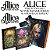 Combo Alice Ever After + Never After + País das Maravilhas & Através do Espelho Luxo Capa Dura - Imagem 1