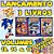 Kit Lançamento Sonic The Hedgehog Volumes 13 14 e 15 - Acompanha Marcador e Poster - Imagem 1