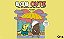 Kit 2 Livros Bob Cute Dorama e Capivárias Ilustrações Fofas Para Colorir Relaxar Antiestresse - Imagem 2